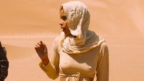 Pic: Zoë Kravitz in Mad Max: Fury Road