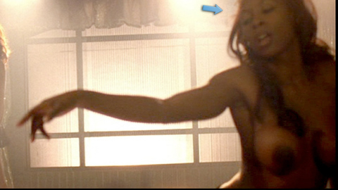 Pic: Eurydice Davis in Charlie Valentine