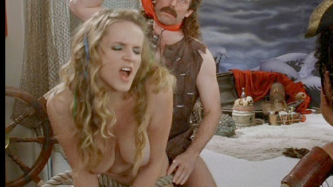 Pic: Eurydice Davis in Freeloaders