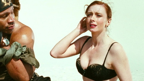 Pic: Fiona Glascott in The Deal