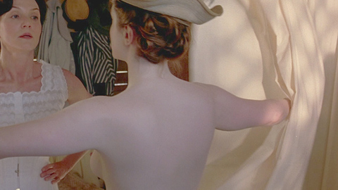 Pic: Fiona Glascott in Anton Chekhov's The Duel