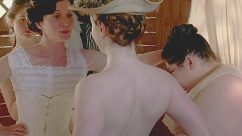 Pic: Fiona Glascott in Anton Chekhov's The Duel