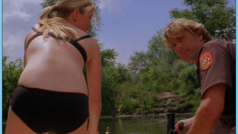 Pic: Sarah Lafleur in Lake Placid 2