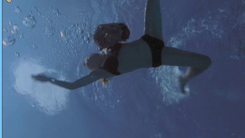 Pic: Sarah Lafleur in Lake Placid 2