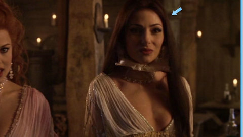 Pic: Silvia Colloca in Van Helsing
