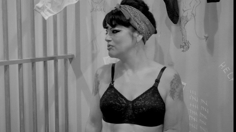 Pic: Pleasant Gehman in Stuck!