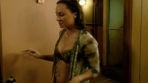 Pic: Briana Evigan in From Dusk Till Dawn: The Series