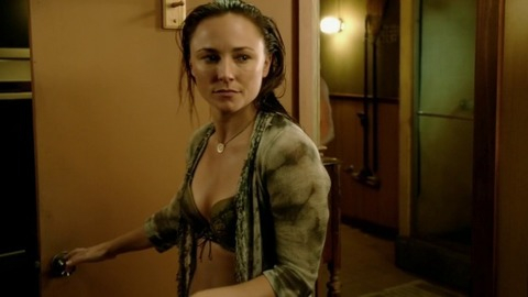 Pic: Briana Evigan in From Dusk Till Dawn: The Series