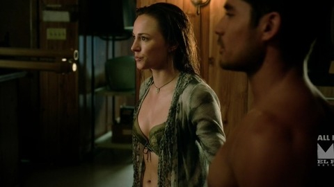 Pic: Briana Evigan in From Dusk Till Dawn: The Series