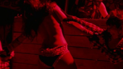 Pic: Briana Evigan in The Devil's Carnival
