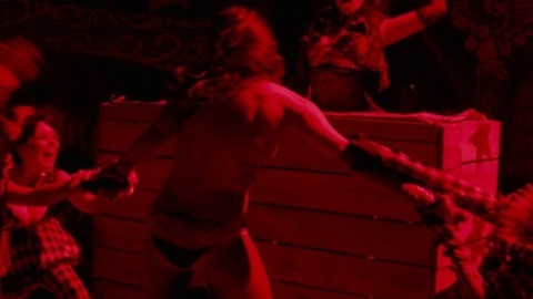 Pic: Briana Evigan in The Devil's Carnival