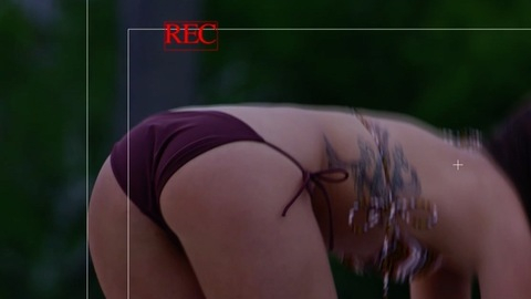 Pic: Briana Evigan in Paranormal Island