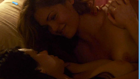Pic: Kate French in The L Word