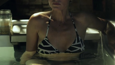 Pic: Kate French in The Red House