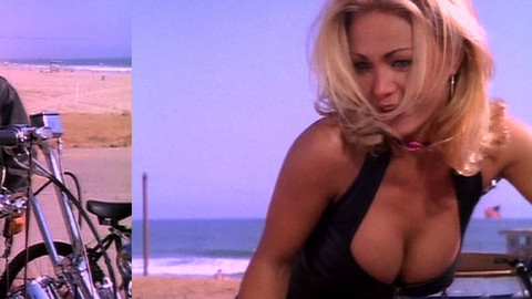 Pic: Therese Kablan in Baywatch