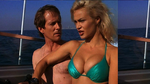 Pic: Therese Kablan in Baywatch