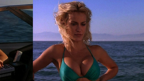Pic: Therese Kablan in Baywatch