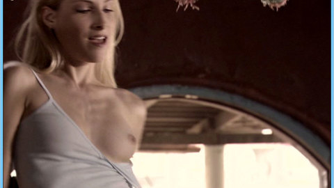 Pic: Catherine Wreford in Wrestlemaniac