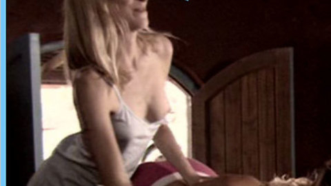 Pic: Catherine Wreford in Wrestlemaniac