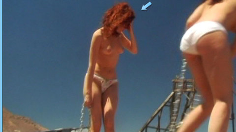 Pic: Victoria De Mare in Werewolf in a Women's Prison