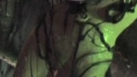 Pic: Victoria De Mare in Bio Slime