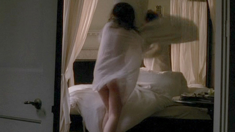 Pic: Rebecca Night in Fanny Hill