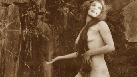 Pic: Annette Kellerman in A Daughter of the Gods