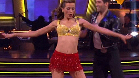 Pic: Petra Nemcova in Dancing with the Stars
