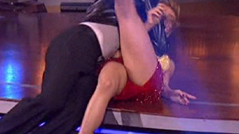 Pic: Petra Nemcova in Dancing with the Stars