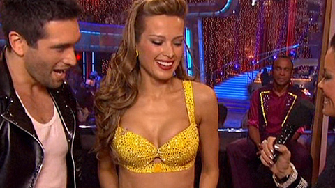 Pic: Petra Nemcova in Dancing with the Stars