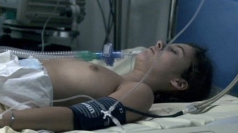 Pic: Mélanie Bernier in En cas de malheur