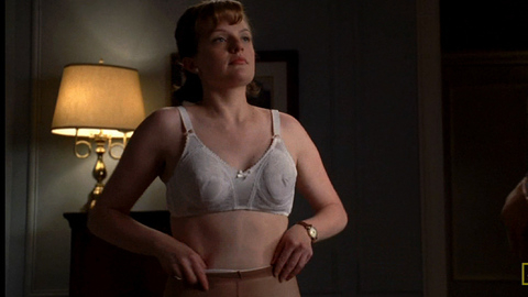 Pic: Elisabeth Moss in Mad Men