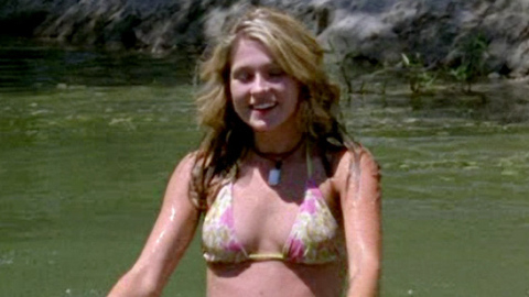 Pic: Cameron Goodman in The Dead Undead