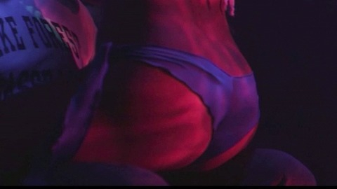 Pic: K. D. Aubert in Lap Dance