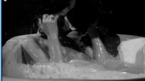 Pic: Margot Hartman in The Curse of the Living Corpse