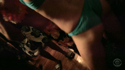 Pic: Kit Paquin in CSI: NY