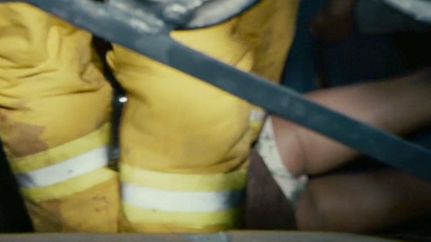 Pic: Dania Ramirez in Quarantine (2008)