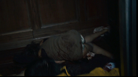 Pic: Dania Ramirez in Quarantine (2008)