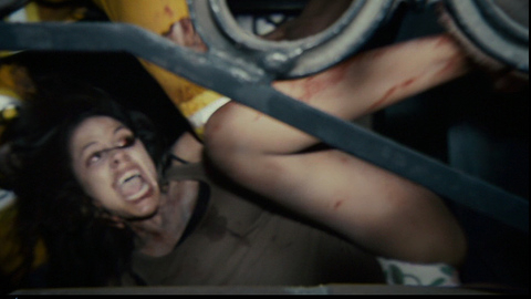Pic: Dania Ramirez in Quarantine (2008)