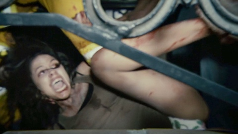 Pic: Dania Ramirez in Quarantine (2008)