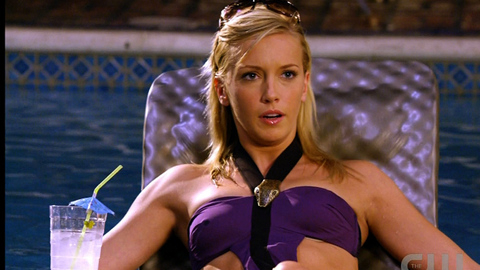 Pic: Katie Cassidy in Melrose Place