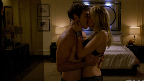 Pic: Katie Cassidy in Melrose Place