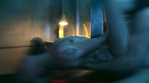 Pic: Katie Cassidy in The Scribbler