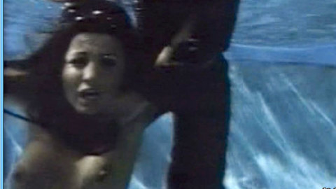 Pic: Renie Radich in The Swinging Barmaids