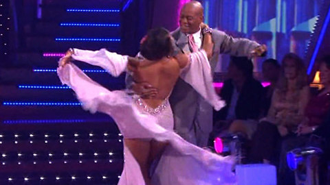 Pic: Cheryl Burke in Dancing with the Stars