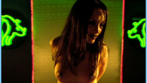 Pic: Roxy Saint in Zombie Strippers