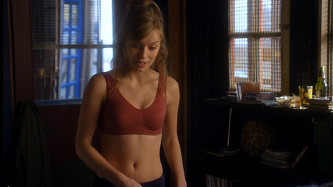 Pic: Brittney Irvin in Life Unexpected