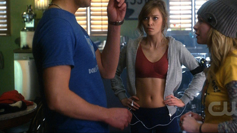 Pic: Brittney Irvin in Life Unexpected