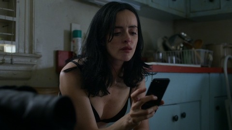 Pic: Krysten Ritter in Jessica Jones (2015-2019)