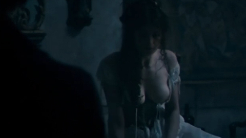Pic: Gemma Arterton in Byzantium